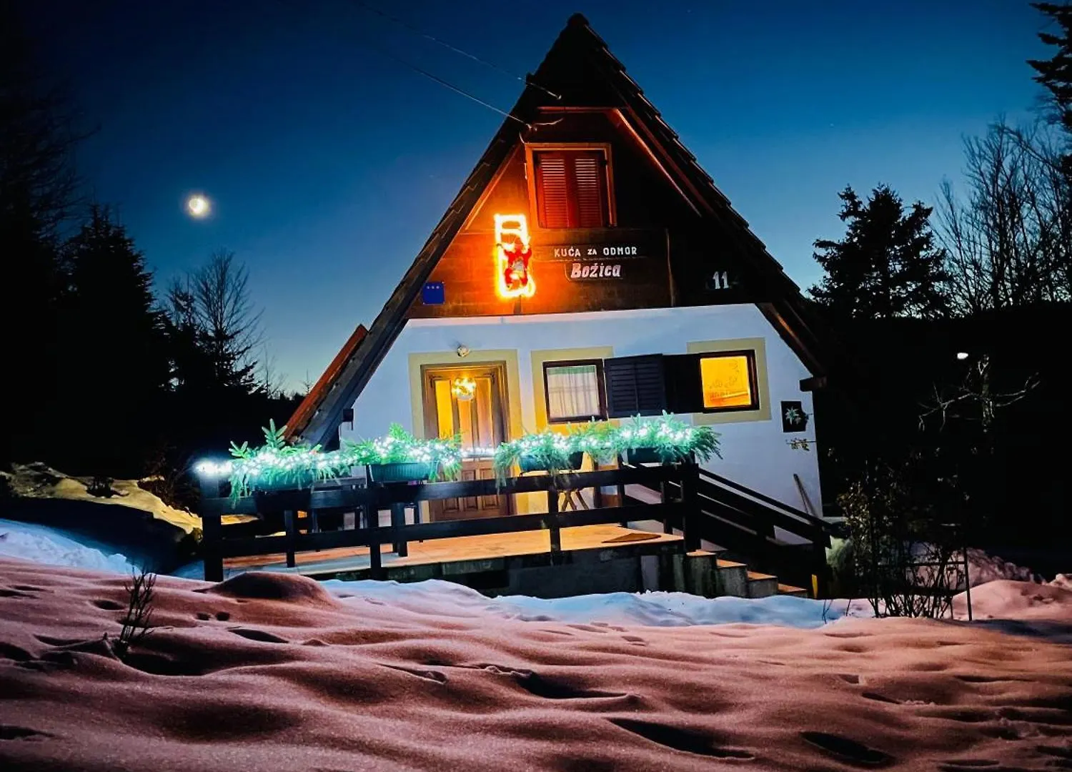 Holiday Home Bozica Lokve Croatia